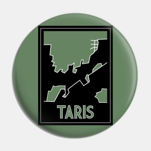 Taris Art Deco Pin