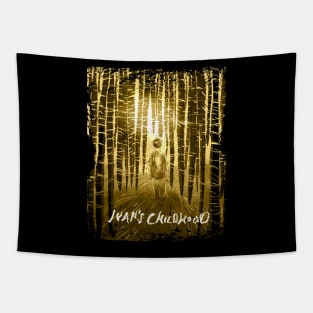 Childhood Lost in WWII Classic Film Shirt Tapestry