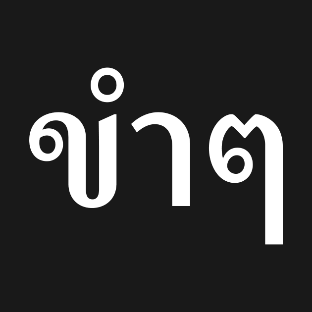 Funny (ขำๆ) by n23tees