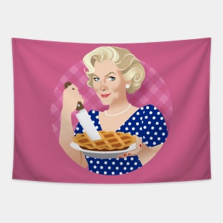 Serial mom Tapestry