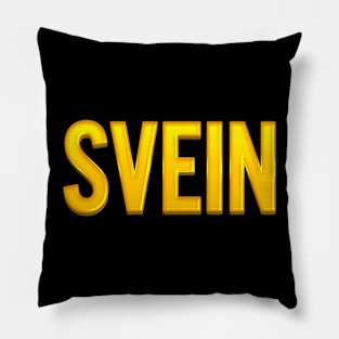 Svein Name Pillow