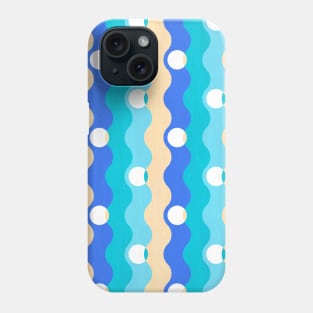 Ocean Pearls Pattern - Shore Phone Case