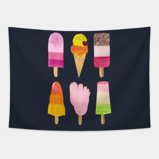 Ice Cream Tapestry