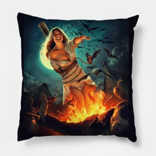 The Witch's Revenge Pillow