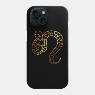 Snake pattern Phone Case