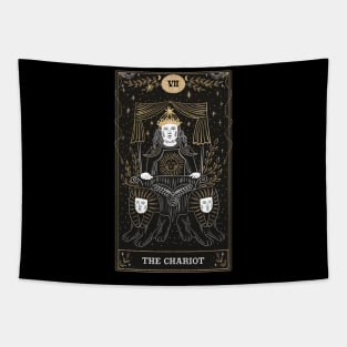 The Chariot Tarot Card Tapestry