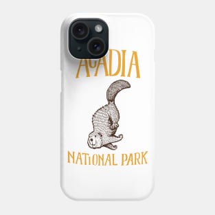 Acadia National Park: Falling Beaver Phone Case