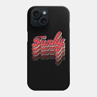 Funky Music Vintage Phone Case