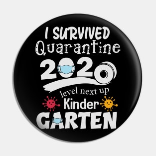 i survived quarantine 2020 level next up kinder garten Pin