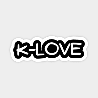 K-Love - Korean Love Magnet