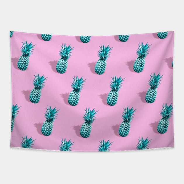 Pineapple Pattern Tapestry by ArtedPool