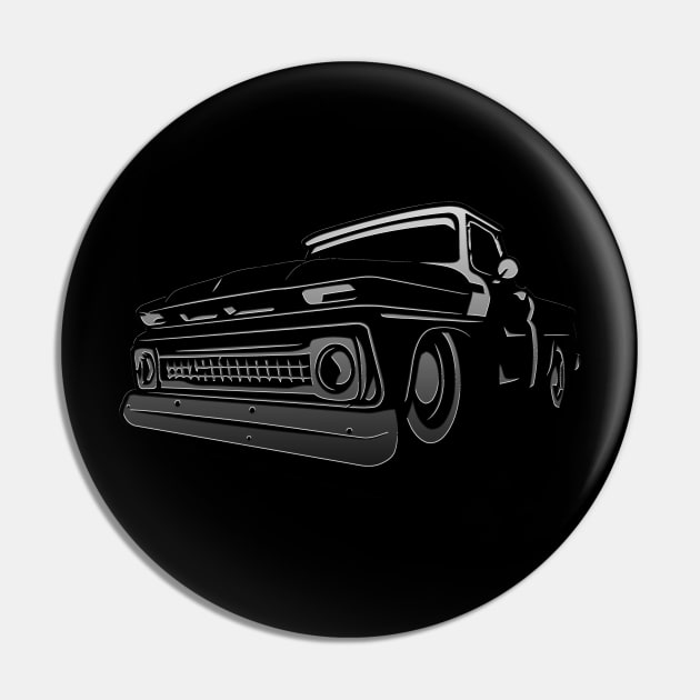 chevy c10 pickup Pin by sopiansentor8