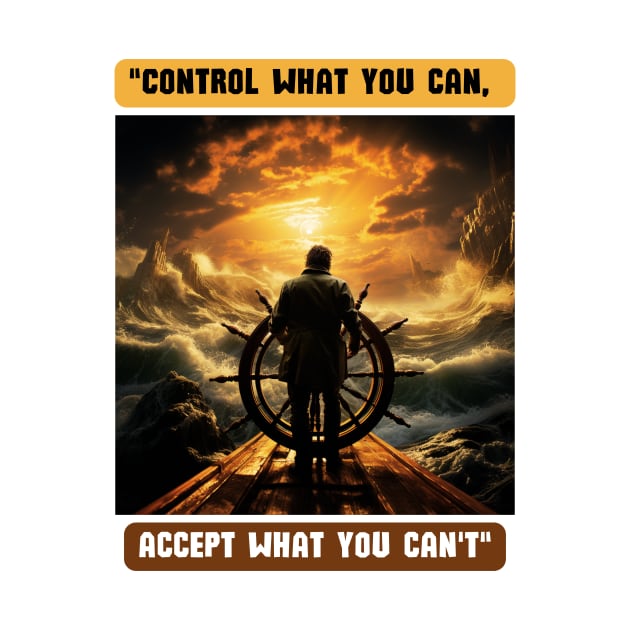 'Control what you can, accept what you can't.' by St01k@