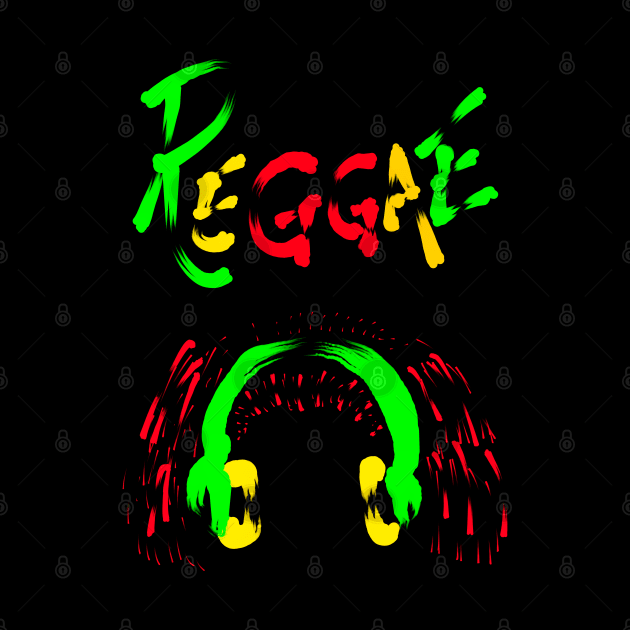 Reggae by MikeMeineArts