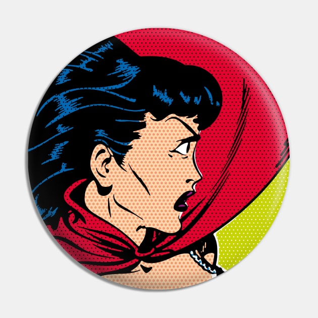 Phantom Lady 20 Pin by Vintage Comics