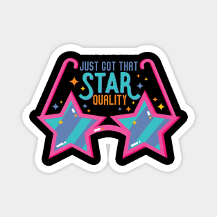 Star Quality Magnet