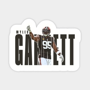 myles garrett Magnet