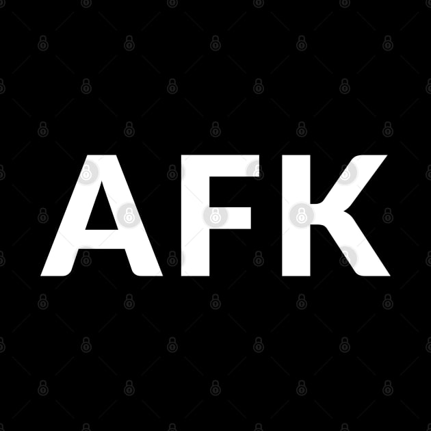 AFK by PrimalWarfare