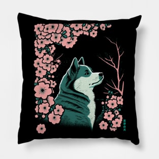 Beautiful dog Pillow