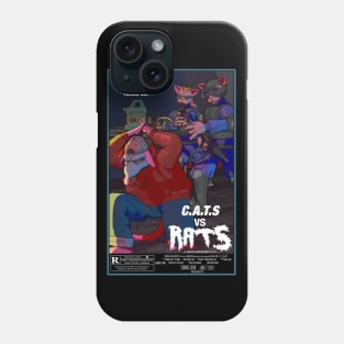 C.A.T.S. vs Rats Phone Case