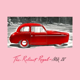 RELIANT REGAL - advert T-Shirt