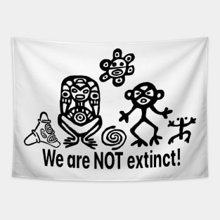 Taino we are not extinct Tapestry