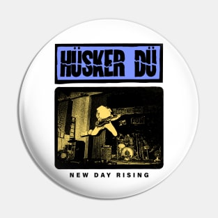 Husker Du - Classic Fanmade Pin