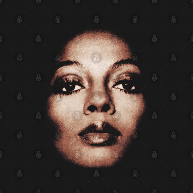 90s Vintage Diana Ross by Noisyloud