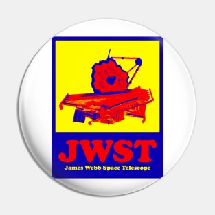 James Webb Space Telescope Pin