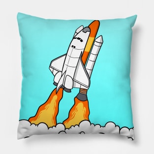 Space Shuttle Pillow