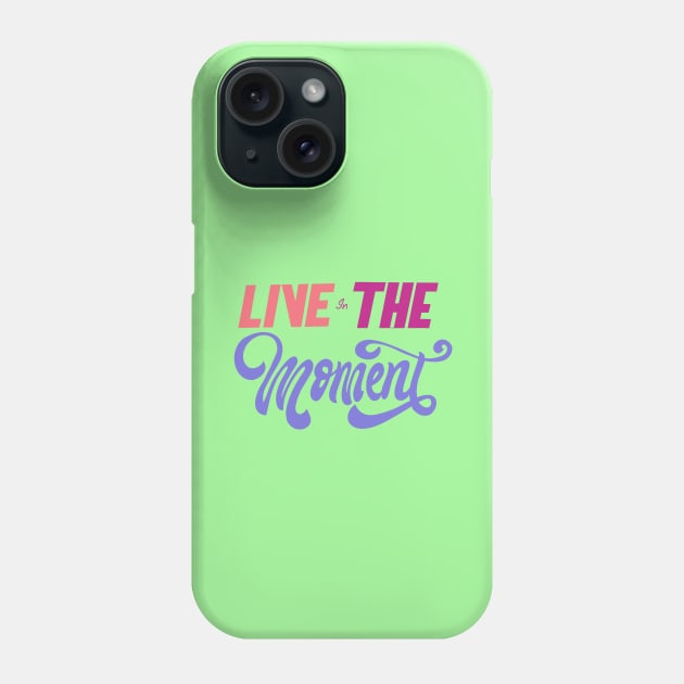 In the moment Phone Case by stupidpotato1