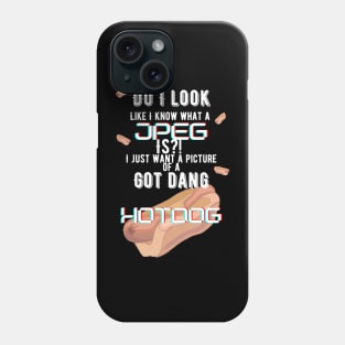 Got Dang Hotdog Phone Case