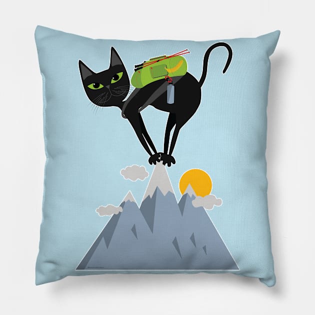 Hiking Pillow by uncutcreations