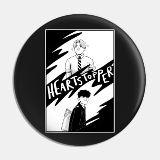 Alt Nick and Charlie - heartstopper comic redraw Pin