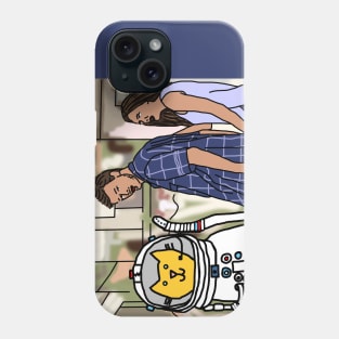 Distracted Boyfriend Meme Space Cat Sci Fi Phone Case