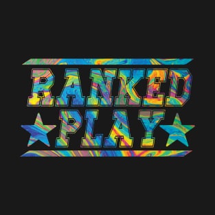 Ranked play in cod mw battle game stream player T-Shirt