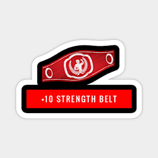 +10 Strength Belt Magnet