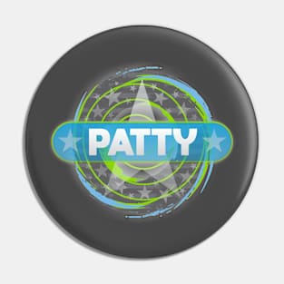 Patty Mug Pin