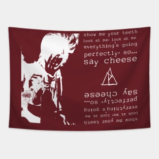 Poppy - SAY CHEESE Tapestry