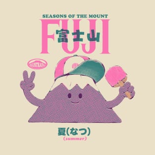 Mont Fuji Seasons - Summer T-Shirt