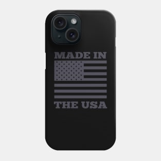 Made In The USA Phone Case