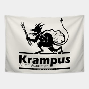 Krampus Alumni Tapestry