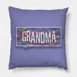 Grandma best gift Pillow