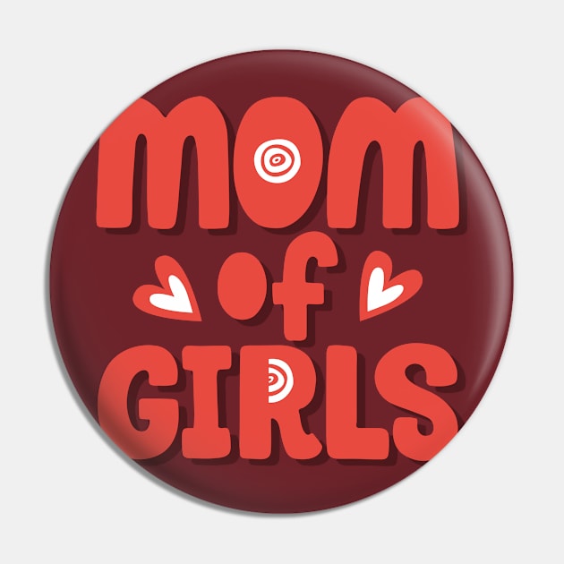 Mom of girls Pin by RubyCollection