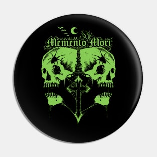 Memento Mori Pin