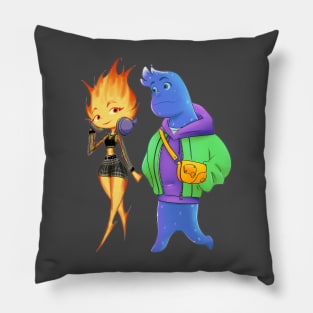 Ember and Wade Pillow