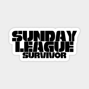 Football Sunday League Survivor Magnet