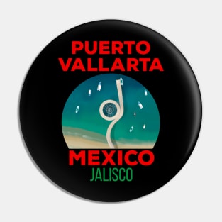 Puerto Vallarta Jalisco Mexico Pin