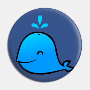 WHALE Pin