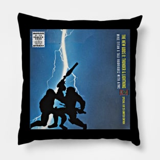 Thunder & Lightning cover art Pillow